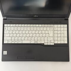 ★第10世代i5★ メモリ24GB SSD512GB テンキー 富士通 F07の画像