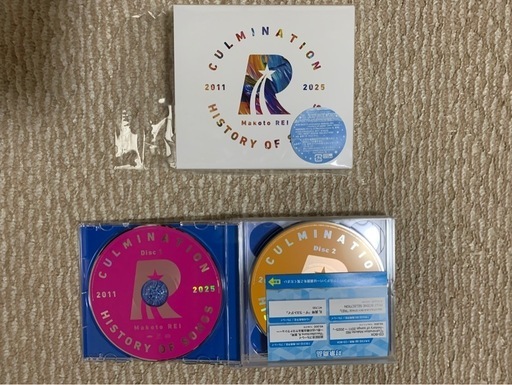 福袋セール Culmination CD-BOX 礼真琴 Makoto 2011 songs of -history REI アニメ