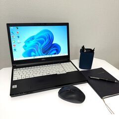 ★第10世代i5★ メモリ24GB SSD512GB テンキー 富士通 F07の画像