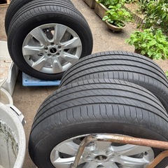 ミニクーパー純正ホイール4本セットの画像