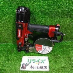 マキタ AR320HR 高圧エアビス打ち機 ※差込部エア漏れ少し...