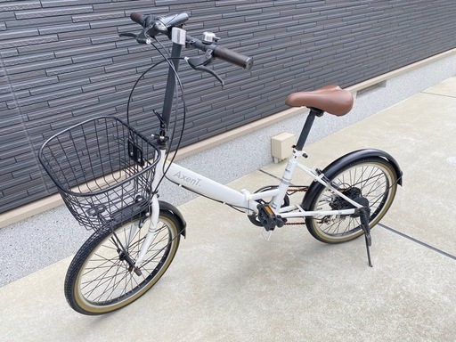 20インチ自転車　アクセント AXT206-FD-II