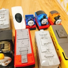 プラレール、トーマスセットの画像