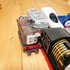 プラレール、トーマスセットの画像