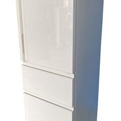 2022年 東芝 3ドア冷蔵庫 VEGETA 356L 自動製氷 3段冷凍室 うるおいラップ