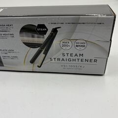 VS Sassoon VSI‑1055/KJ スチームストレートアイロン 新品の画像