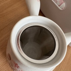 急須　湯呑みの画像