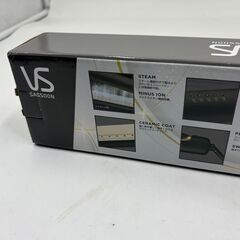 VS Sassoon VSI‑1055/KJ スチームストレートアイロン 新品の画像