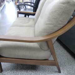 2人掛けソファー　（ベージュ）の画像