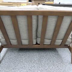 2人掛けソファー　（ベージュ）の画像