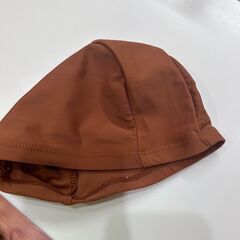 【水着3点セット】ベビー　キッズ　水着セット　3点セット　swimwear 水着　ラッシュガード　帽子付きの画像