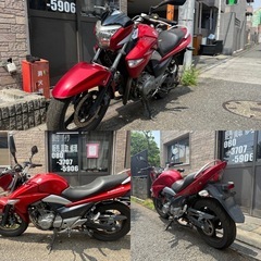 SUZUKI GSR250‼️の画像
