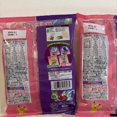 ポケモン ゼリー 10個入り×2袋の画像