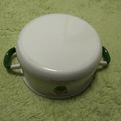 ホーロー鍋🍲の画像