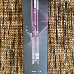 新品　3wayヘアアイロン 32mmカール ストレート両用 多段階温度調節 の画像