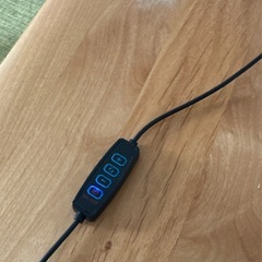 LEDリングライト 自撮りの画像