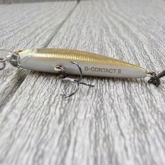 SMITH トラウトプラグ D-CONTACTⅡ 50㎜ 5g ヘビーシンキング・02:アカキン 西岡店の画像