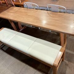 【愛品館 市原店】カリモク｜ディレトーレ｜テーブルベンチセット