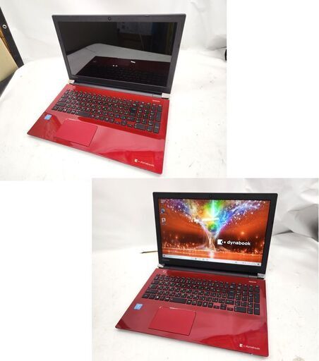 dynabook T45/ER Celeron 3865U HDD1TB 4GB 東芝 ノートパソコン 15.6