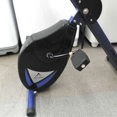 アルインコ フィットネスバイク AFB4715 折りたたみ エアロバイク 健康器具 ダイエット ALINCO 西岡店の画像