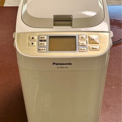 Panasonic 家庭用ホームベーカリー　SD-BMS106  の画像