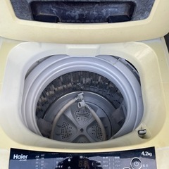 洗濯機の画像