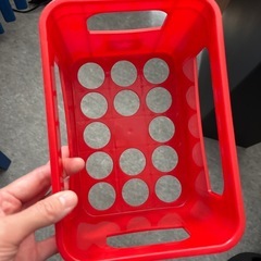 ミニプラスチックケース　3個セットの画像