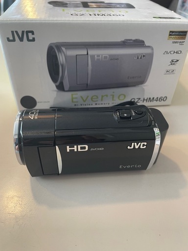 JVC Everio/ハイヴィジョンメモリームーヴィーUSED美品 Amazon | JVCKENWOOD JVC EVERIO ハイビジョンメモリームービー