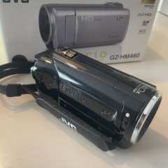 最新モデル Memory Hi-Vision Everio 完動品JVC ビデオカメラ 中洲 (やまね) ビデオカメラ
