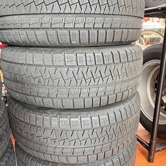 17インチスタッドレス＆ホイールセット【リサイクルマート下関店】の画像