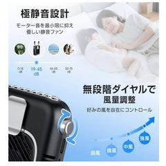 小型扇風機の画像