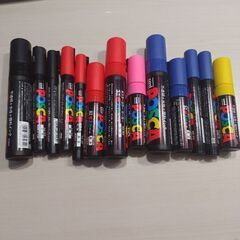 POSCA 中古 新品 セット