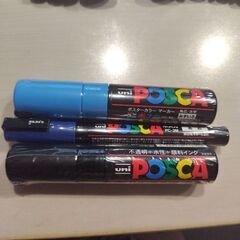 POSCA 中古 新品 セットの画像