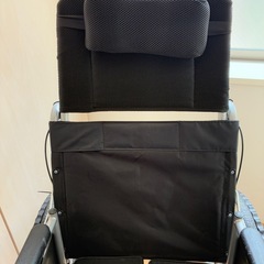 車椅子　自走式　 ノーバンクタイヤ　ブレーキ付きの画像