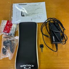 BRONX Buggy20 電動アシスト自転車 ファットバイク 20インチ 赤 バッテリー・充電器・鍵付きの画像
