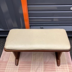 木製ベンチ　ニトリの画像