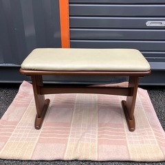 木製ベンチ　ニトリ