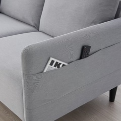 IKEA2人掛けソファ　angersbyの画像
