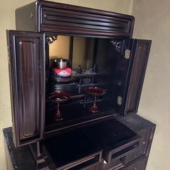 小さめお仏壇の画像