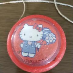 キティちゃんヨーヨーの画像