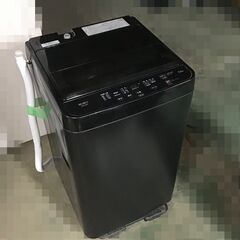 Panasonic全自動電気洗濯機NA-F6B12023年製6kg通電確認済み