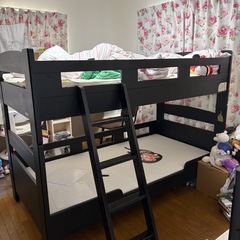 島忠家具　二段ベットの画像