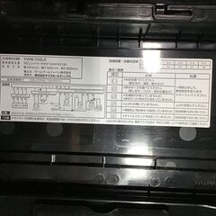 【取引成立】RORO　全自動電気洗濯機　YWM-T55LK　2024年製　高年式　5.5kg　通電確認済み【中古】の画像