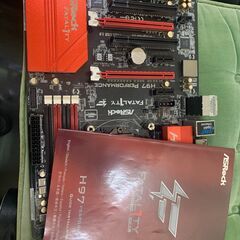 【パソコン関連】 中古 【BIOS起動OK】 マザーボード ASRock H97 Pro4 LGA1150/DDR3/ATX/パソコン パーツ PC 基盤 #U57-304の画像