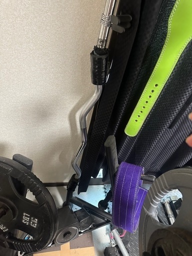 ベンチプレスセット「８月頭引き取り」