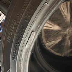 サマータイヤ グッドイヤー　225 40 R19 2本の画像