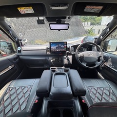 フルオプション R3年式 ハイエース スーパーGLダークプライム2 の画像