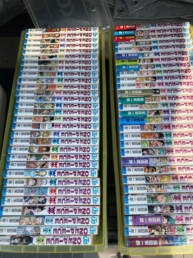 ワンピース漫画　