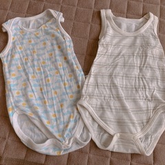 ベビー服 肌着 まとめ売りの画像