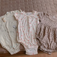 ベビー服 肌着 まとめ売りの画像